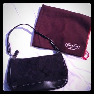 Authentic Coach Handbag