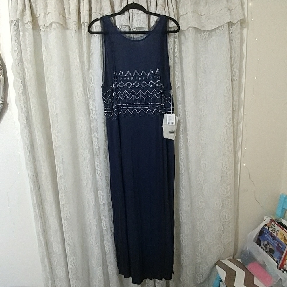 Free People Midas Maxi Tunic NWT