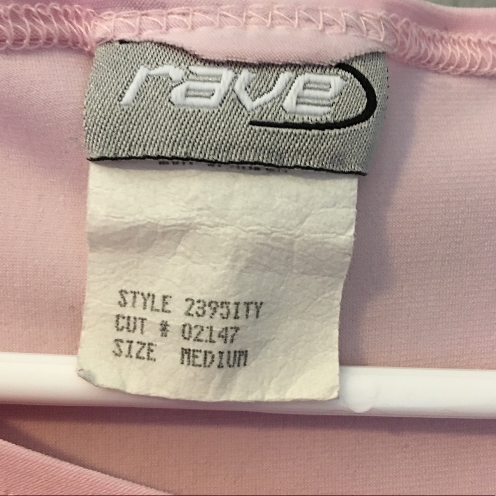 👚Pink top from Rave• Size Medium👚 - Picture 3 of 5