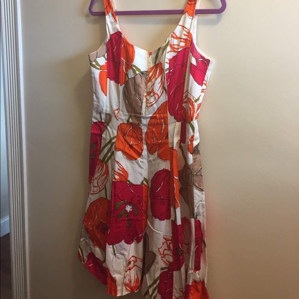 Floral Print Nine West Dress