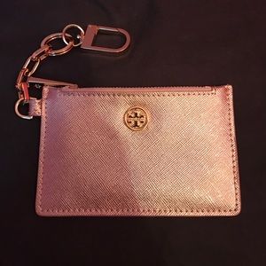Tory Burch Key Fob - Rose Gold
