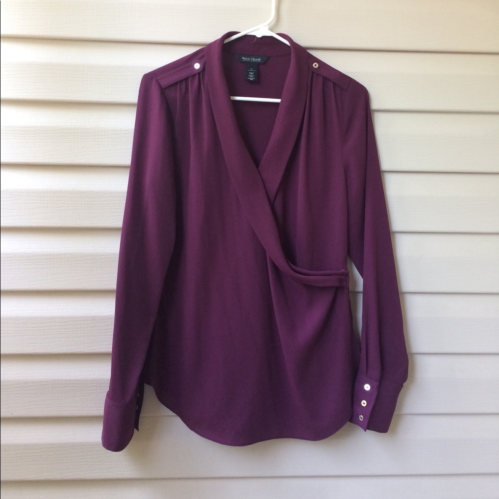🎉HP🎉 White House Black Market Blouse