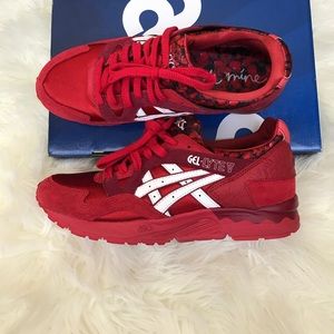 ASICS GEL-LYTE V RED/WHITE