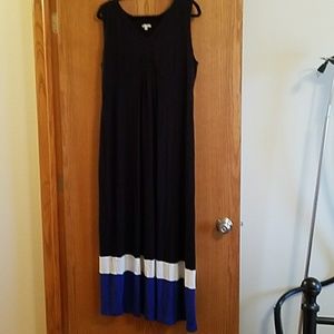 Talbots Maxi Dress
