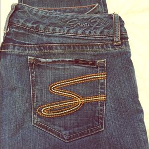 Seven 7 Skinny Jeans