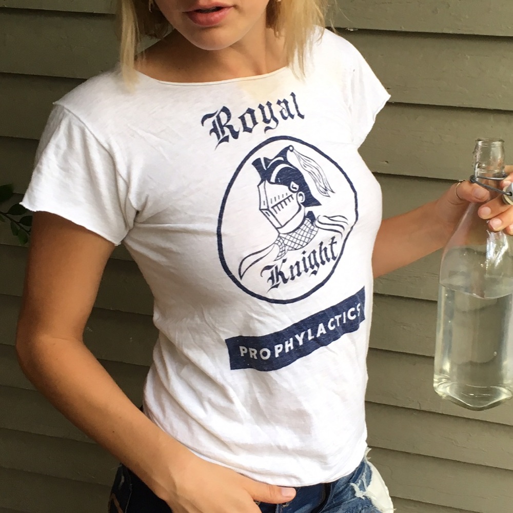 RARE Royal Knight Prophylactics Brand VINTAGE