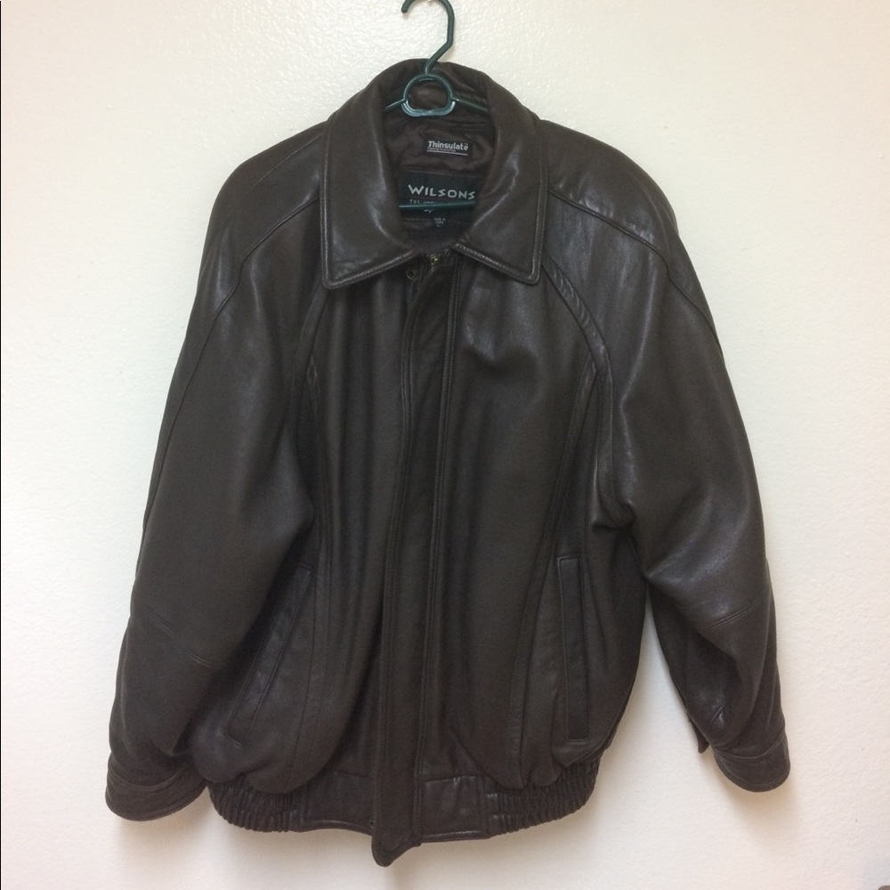 Classic Wilsons Leather Jacket