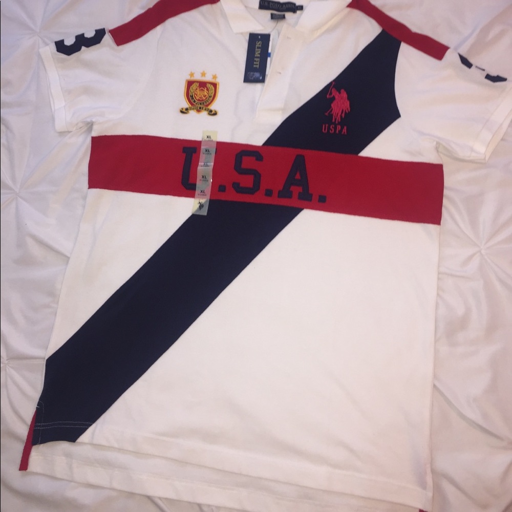 U.S Polo ASSN. USA 🇺🇸 polo