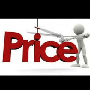 Price cut
