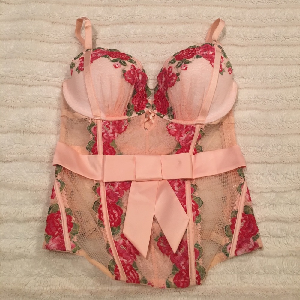Victoria's Secret corset bustier