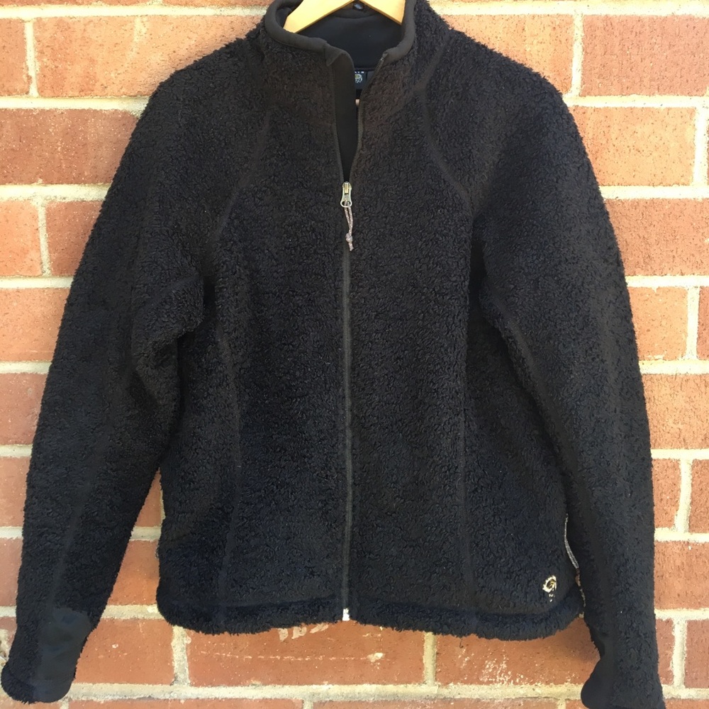 Mountain Hardwear Monkey Sherpa Jacket Sweatshirt