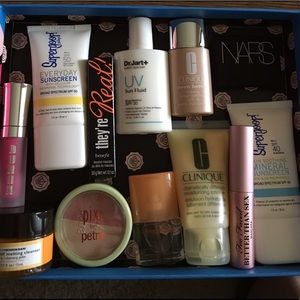 Summer Skin and Makeup Kit 12 items