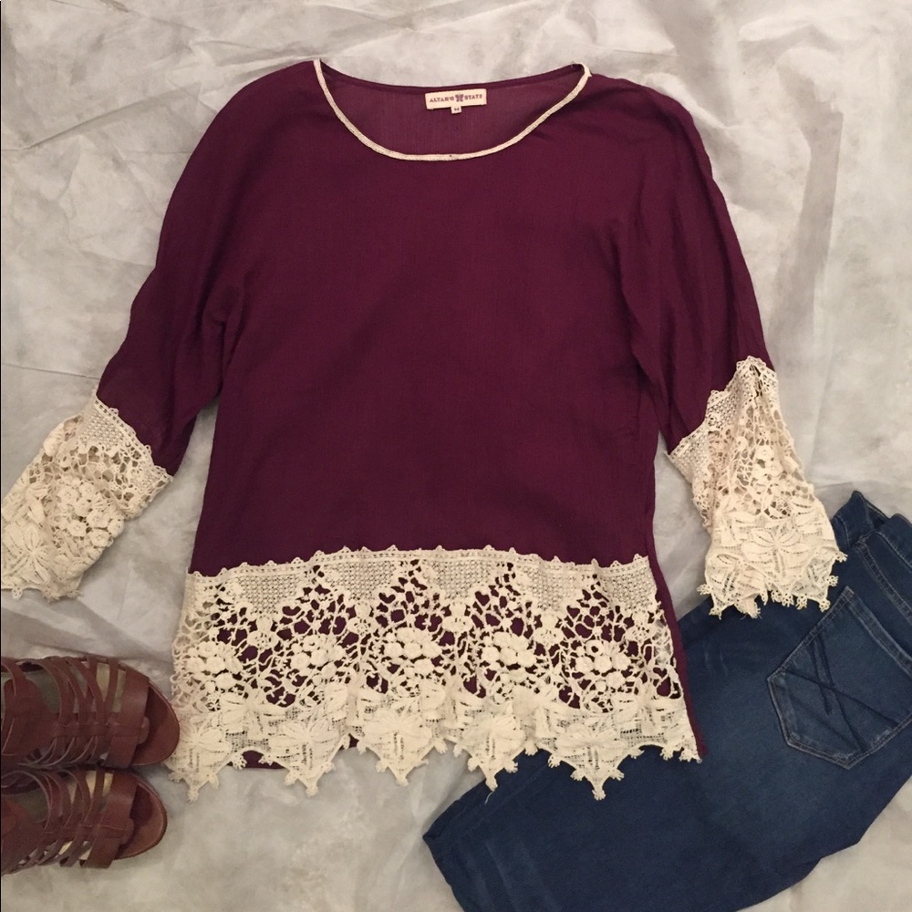 Altar'd state top