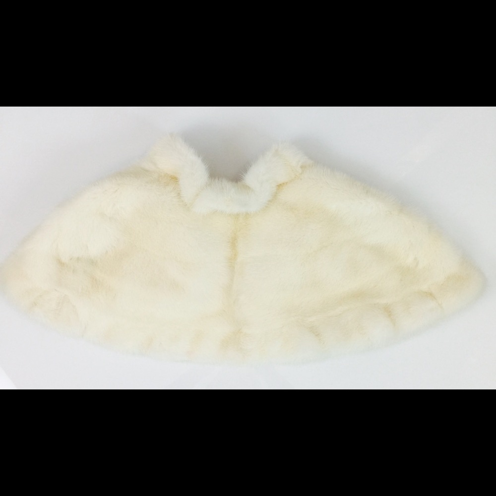🔔VALENTINO🔔 Mink Shrug. M. Authentic - Picture 6 of 7