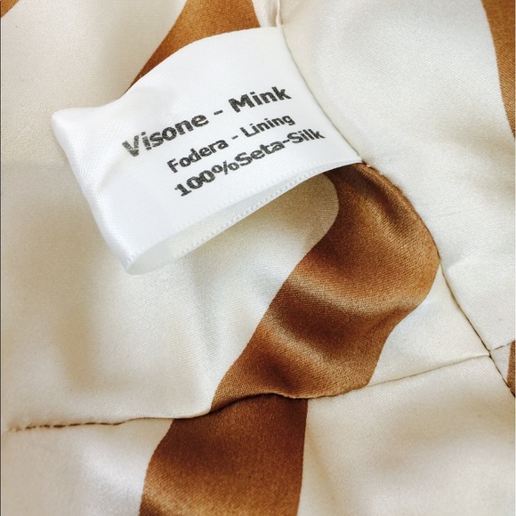 🔔VALENTINO🔔 Mink Shrug. M. Authentic - Picture 5 of 7