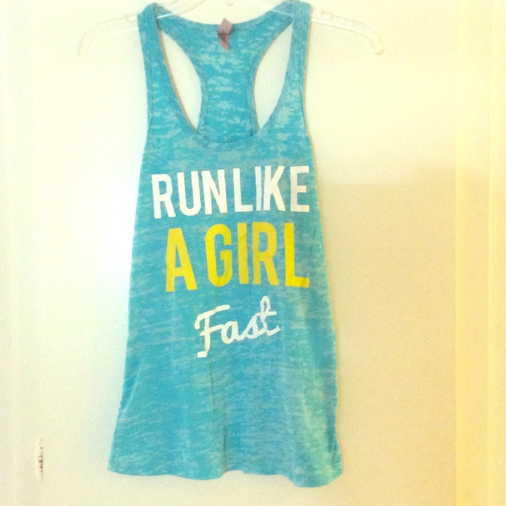 Next Level racerback tank
