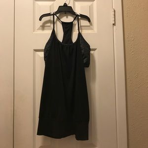 Onzie Black Yoga Top - L