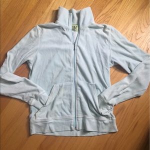 Light blue juicy couture jacket