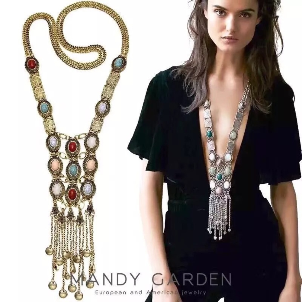 PRE ORDER Free People Inspired Boho Necklace