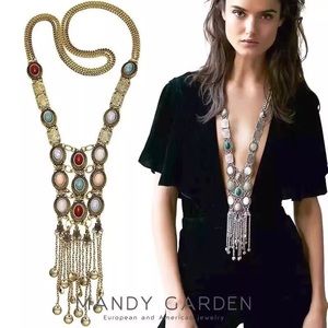 PRE ORDER Free People Inspired Boho Necklace