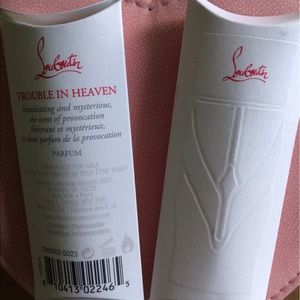 christian louboutin sample Trouble in heaven x2