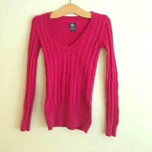 American Eagle Cable Knit Sweater