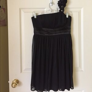 Fun One-shoulder Little Black Dress
