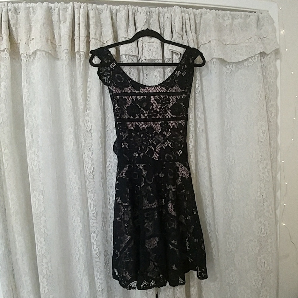 For Love and Lemons Giana Apron Dress NWT