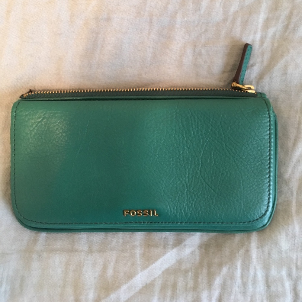 Green Fossil Wristlets