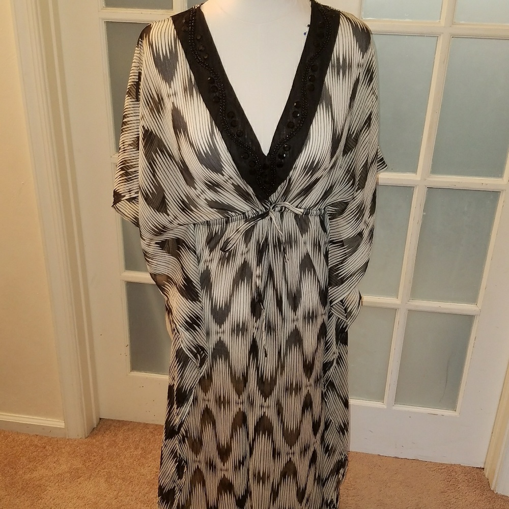 Swim suit cover-up