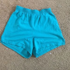Soffe blue shorts