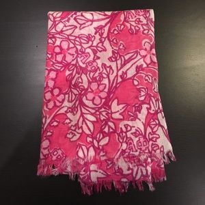 Lilly Pulitzer Alpha Phi Murfette Scarf