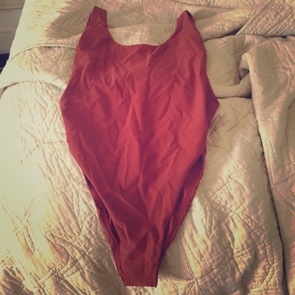 NWT American Eagle high leg swimsuit