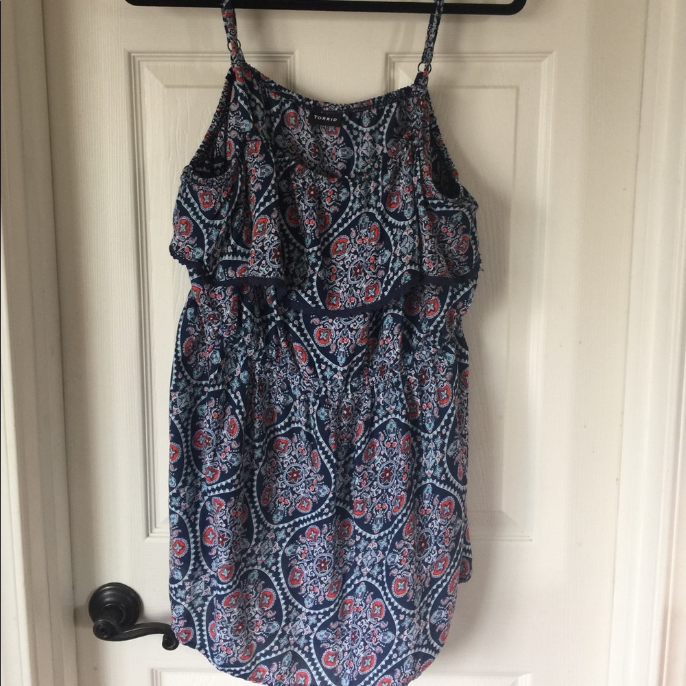 Pretty summer tank
