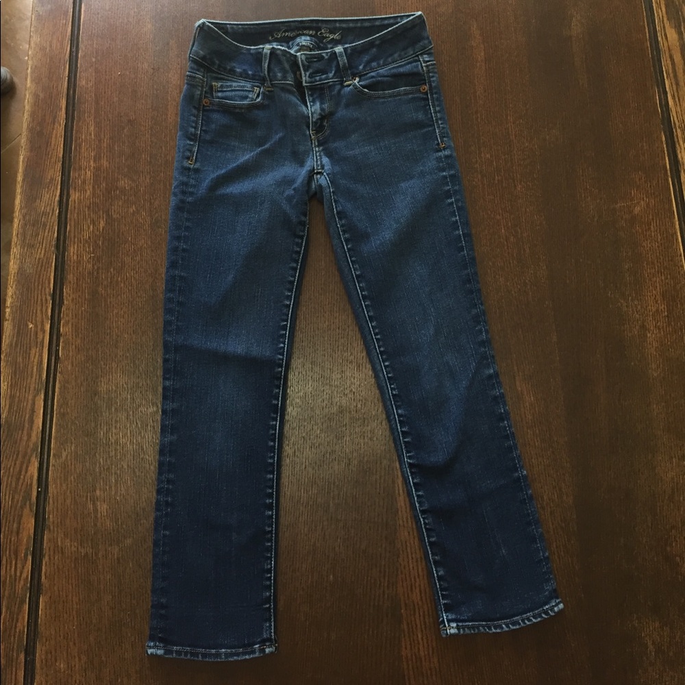 American Eagle Stretch artist jeans