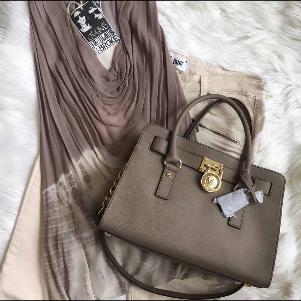 $298 Retail New! MICHAEL KORS satchel - Picture 4 of 11