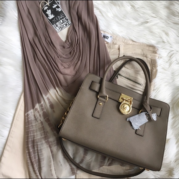 $298 Retail New! MICHAEL KORS satchel - Picture 4 of 11