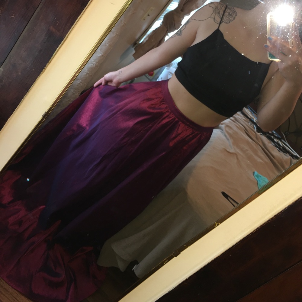 gorgeous two-piece formal dress