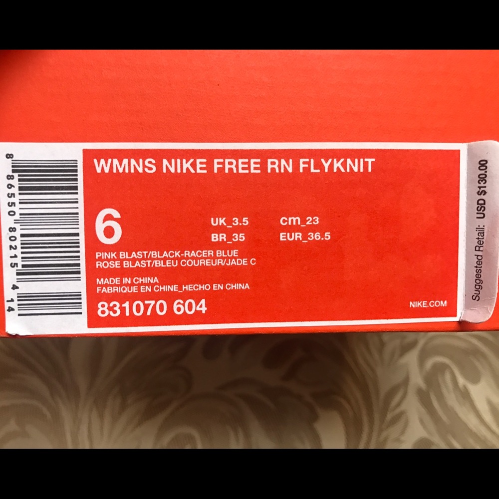 Nike WMNS Free RN Flyknit - Picture 8 of 8