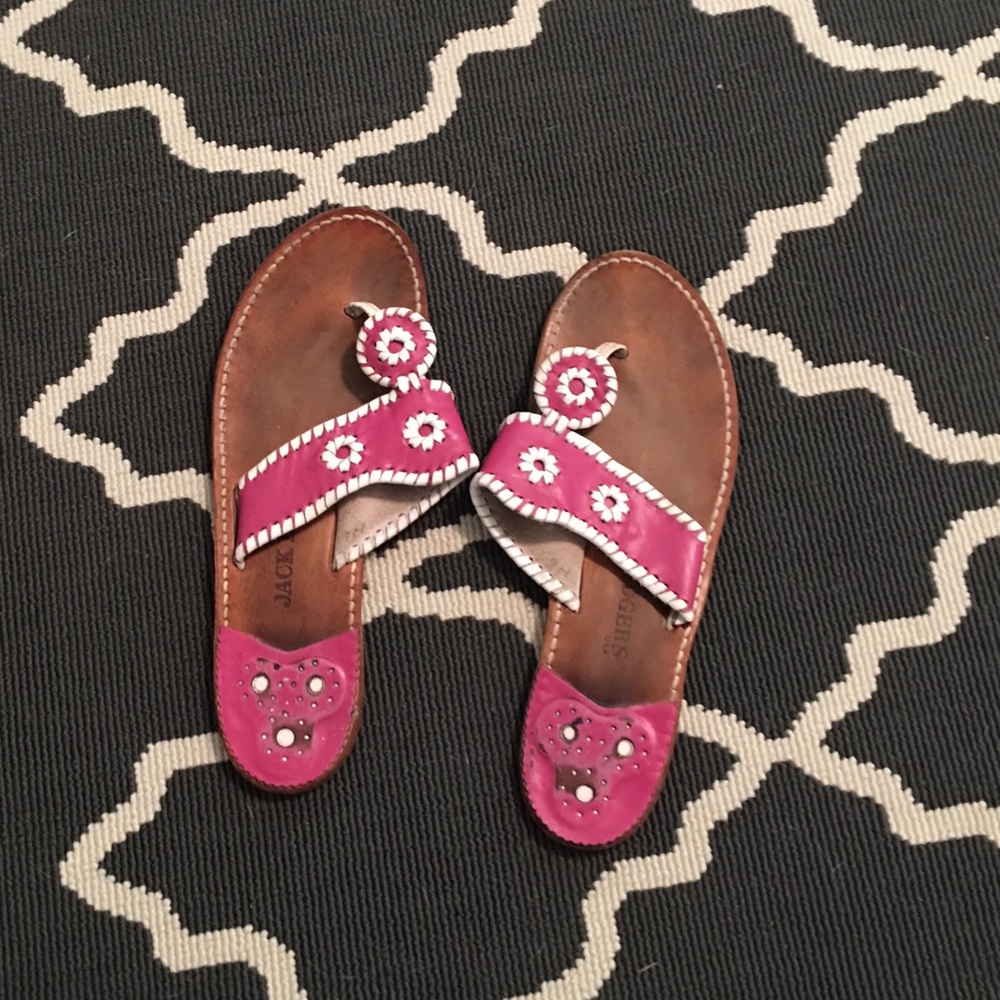 Hot Pink Jack Rogers size 8
