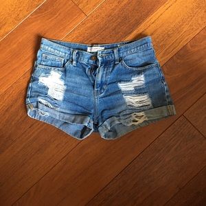 Boyfriend shorts