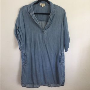 Cloth & Stone Chambray Tunic