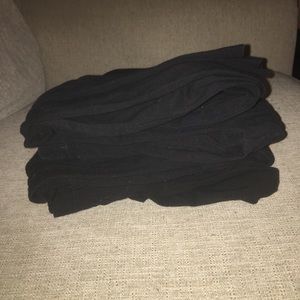 4 pairs of leggings (black)