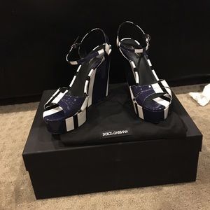 Dolce and Gabbana Wedge
