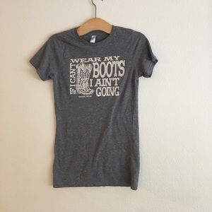 Cowgirl Justice Tee Shirt