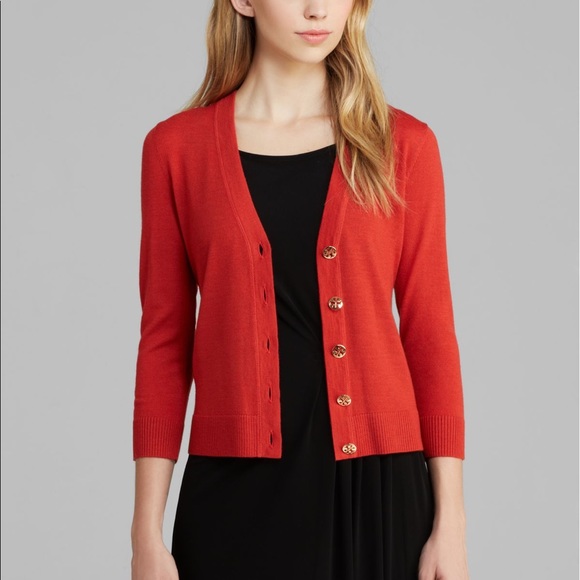 Tory Burch Sweaters - Tory Burch Shrunken Simone cardigan