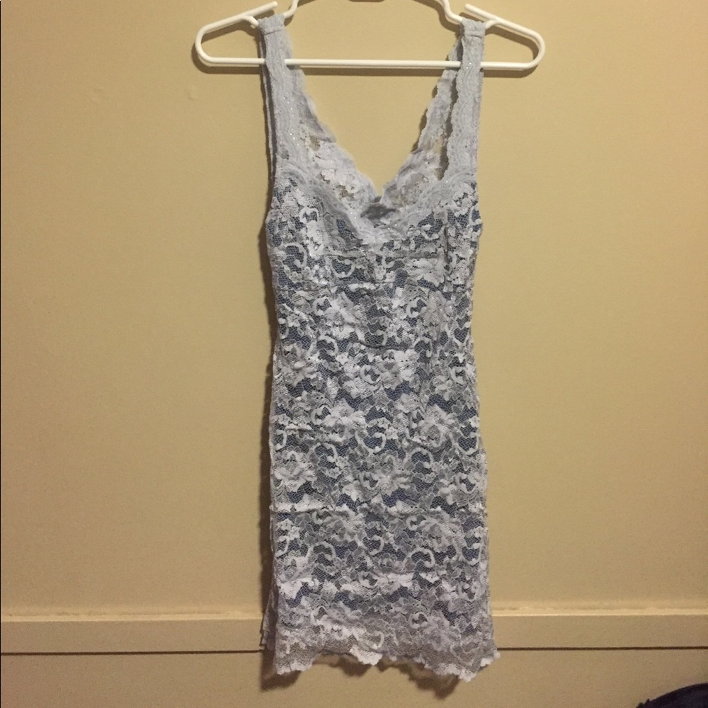 FP Lace Slip Dress