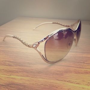 Roberto Cavalli RC450S 30G Sunglasses in ROSE GOLD