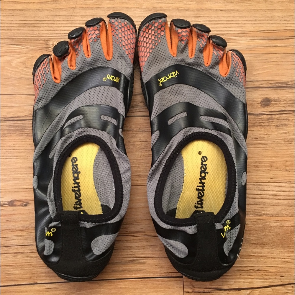 Vibram Five Fingers shoes