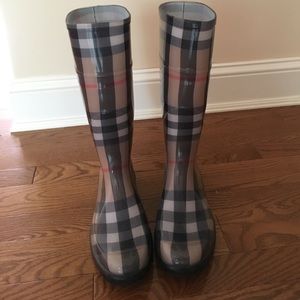 Burberry Rainboots